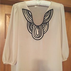 Cream Blouse from Francesca’s